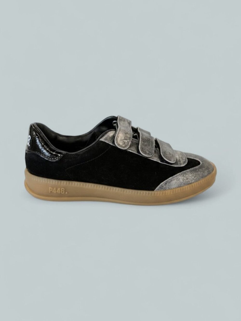 Women's Monza Low Top Sneakers - Black